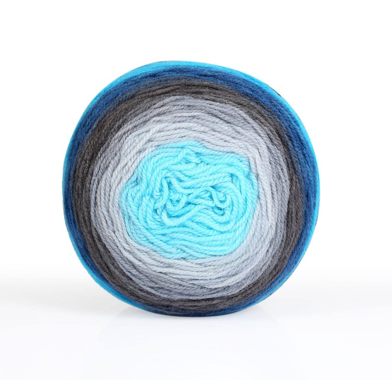 Wollbiene Cupcake Wool for Knitting, 150 g Knitting Wool, 150