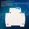 DZ40LE 63 Leakage Circuit Breaker PC Flame Retardant Rail Mounting
