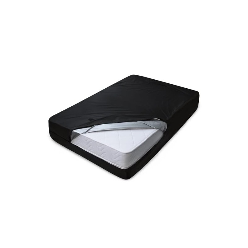 Bolsas de colchón para mudanzas y almacenamiento, resistentes, con 4