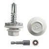 Marcopol Metal Roofing Screws 4.8 x 19 mm Self-Drilling Screws
