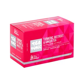 Tea Tonic Turmeric, Beetroot and Ginger 20 Tea Bags