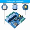 ESP Modulo relè a 4 canali con ESP-32 WiFi Bluetooth,