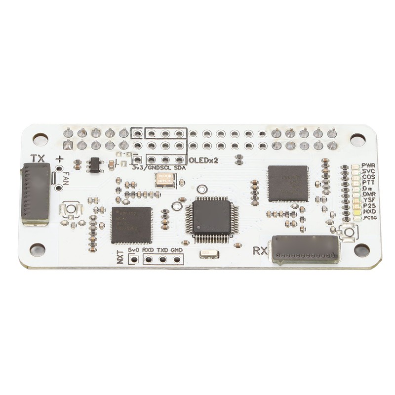 MMDVM Hotspot Board Dual Hat Duplex 10mW RF POWER 2