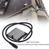 48 Pieces IR LED Light Board, 940NM LED IR Infrared
