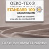 Beddress - Elastane Jersey Fitted Sheet for Box Spring Bed