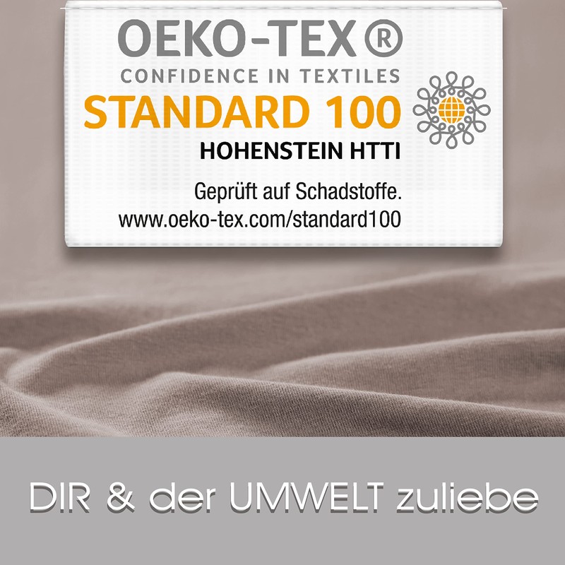 Beddress - Elastane Jersey Fitted Sheet for Box Spring Bed