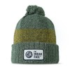 The Indian Face IF-A06-23M03C03-UN Gorros Peak Verde/Marrón, Unisex, One Size
