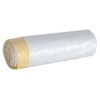 30 L White Bin Liners with Drawstring (30 L, White,