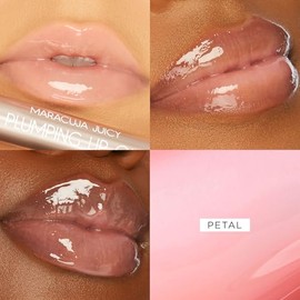 tarte maracuja juicy plumping lip oil - Hydrating & Volumizing Lip Plumper Gloss Balm with Nourishing Hyaluronic Acid & Vitamin E, Plumps & Moisturize