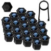 SkinoEu 20 x Wheel Bolts Wheel Nuts Rim Lock Nuts