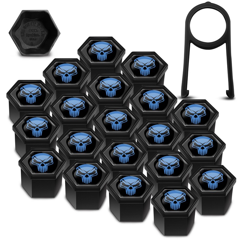 SkinoEu 20 x Wheel Bolts Wheel Nuts Rim Lock Nuts