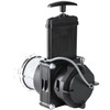 GLOBIZ Twist-On Waste Valve RV Gate Valve with Built-in Clear