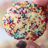 Chef's Quality Nonpareils Rainbow Sprinkles 7 Pounds For Decorating &