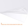 sourcing map Pack of 4 Colour Films Gel Coloured Film