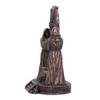 Nemesis Now Baphomet's Altar Figurine 18.5cm, Resin, Bronze, Baphomet Ornament,