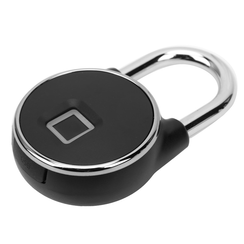 Intelligent Fingerprint Lock Bluetooth APP IP65 Waterproof Long Standby Time