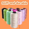 1 Pack Silk Yarn-100% Nylon for Crocheting Summer Hat，Bag,3ply,120g, Khaki