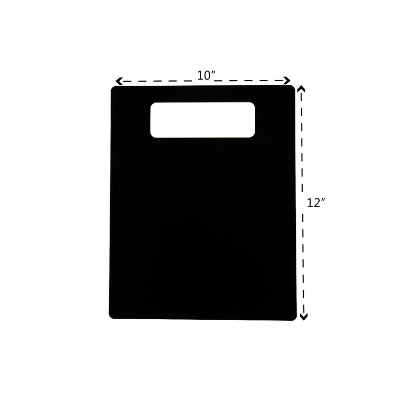 Marketing Holders Black Acrylic Fast T Shirt Folding Board 10"