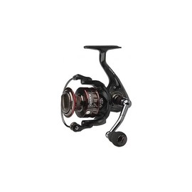 DAM Quick 4 FD Fishing Reel, Spinning Reels, All-Round Fishing, High Speed Reel for Smooth and Powerful Performance, Unisex, Black, 1000