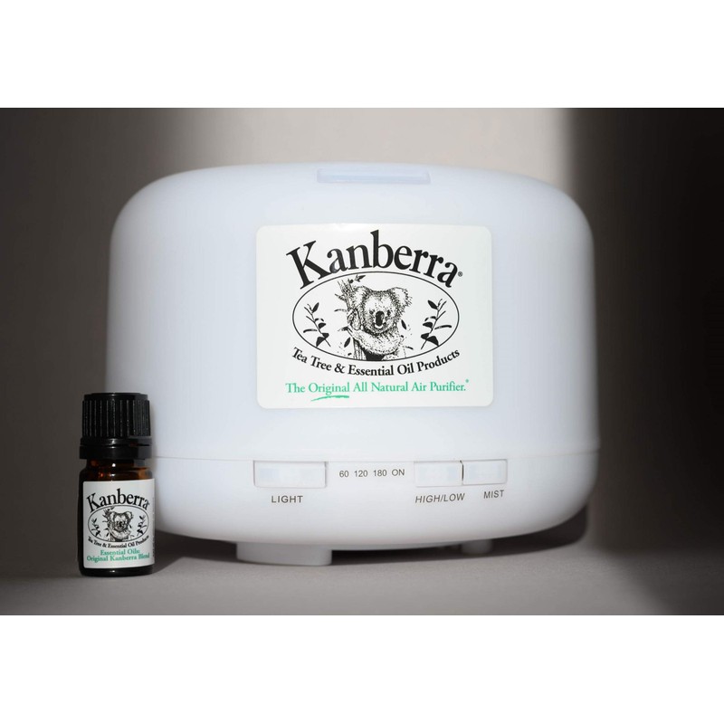 100% Pure Australian Tea Tree Oil | Diffuser Included