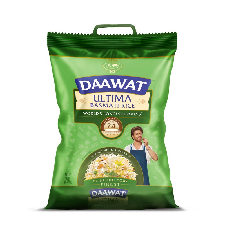 Daawat Ultima Basmati White Rice - Authentic Extra Long Grain