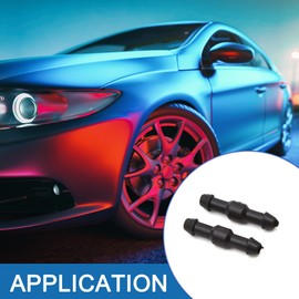 A ABSOPRO Clips/Rivets/Fastener Plastic Black (Set of 30)