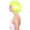 Short Bob Neon Green Wig HW-2436