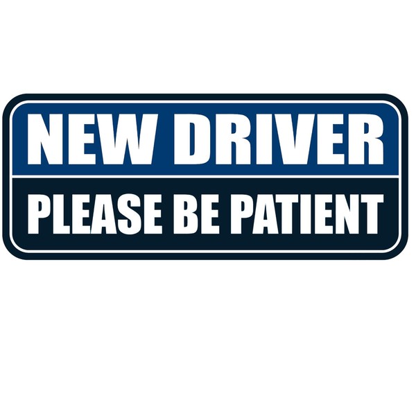 New Driver Car Magnet for Car, Magnetic learner Driver Sign
