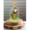 WiseHawk Bald Eagle Terrarium Kit with Acrylic Miniature Blocks and