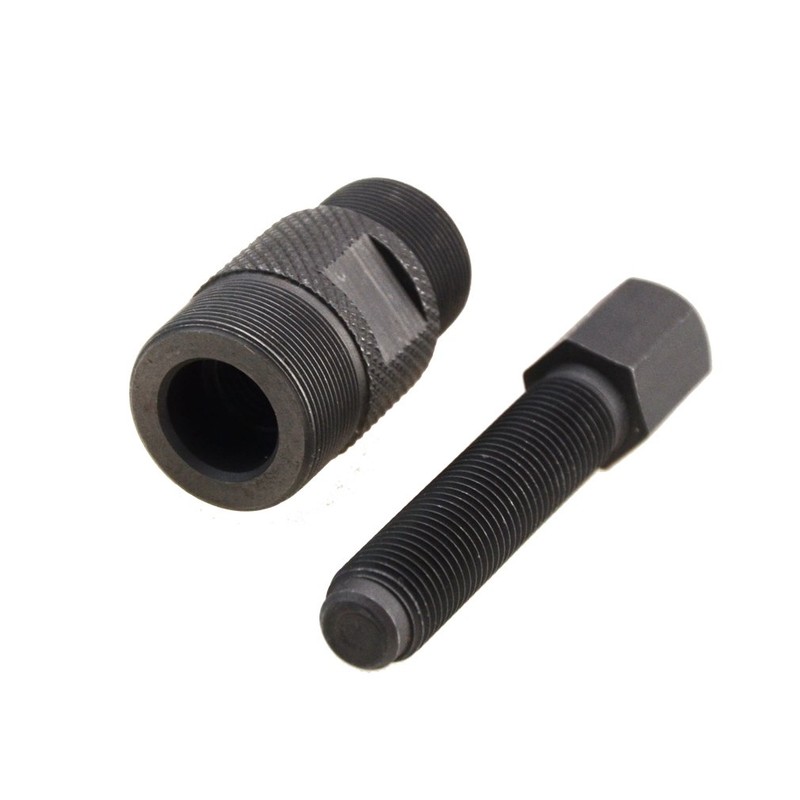 GOOFIT 3 Pcs Set Stator Removal Kit Clutch Tool Double-head
