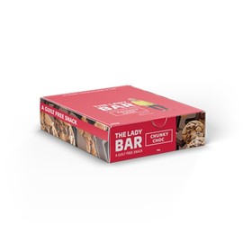 The Lady Bar - Chunky Choc 50g X 10