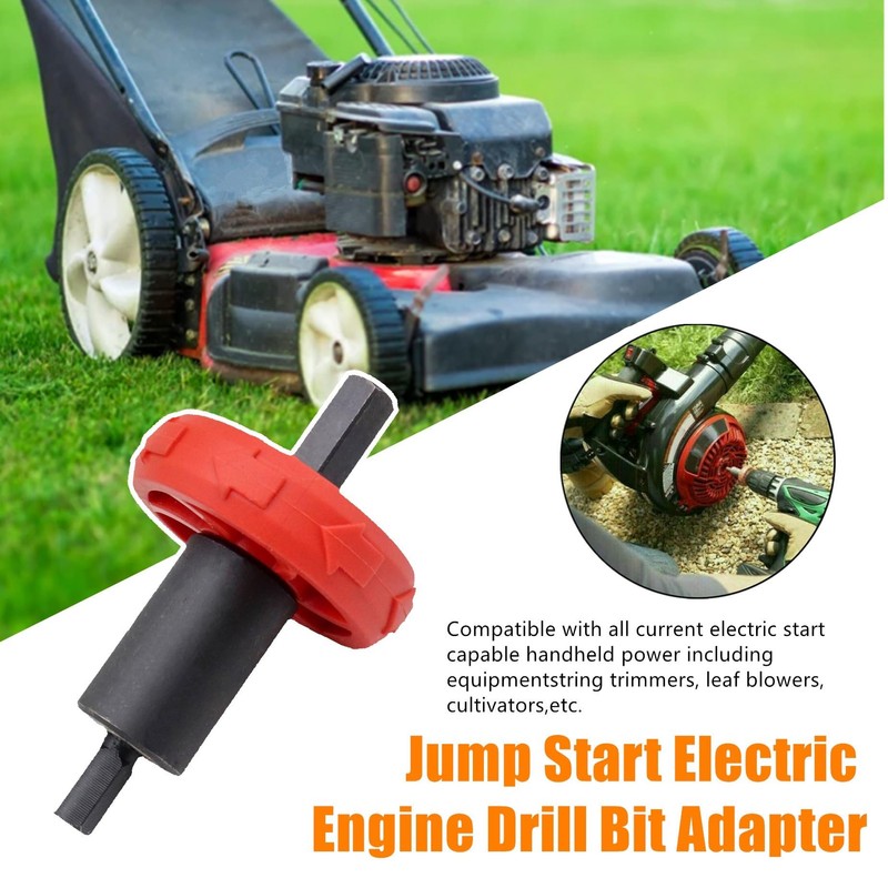 AOUTTUOA - Adaptador de broca para motor eléctrico de arranque