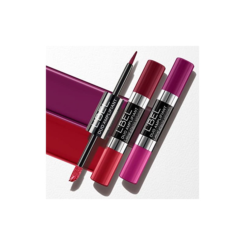 Labial Dúo Amplifiant - CARAMEL MOCHA - LBEL