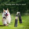 Dinghaole 2pcs Plastic Dog Flute with Lanyard Pet Training Dog