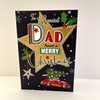 Jonny Javelin Special Dad Merry Christmas Card