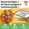 DankeDir! Alcohol is a Solution Sign with Saying - Funny