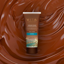 VITA LIBERATA Vita Liberata Fabulous Gradual Tanning Lotion - Medium - Tinted, Natural Looking Tan Designed for Face & Body, Quick Drying Formula, Formulated with Hyaluronic Acid, 6.76 fl oz