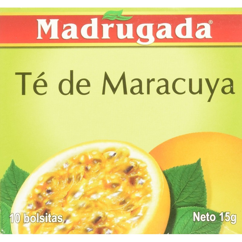Passion Fruit Tea 10 tea bags - Chá de Maracujá