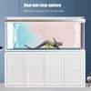 Fish Tank Background Decoration Beach Pattern 3D PVC Self Adhesive