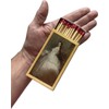 jameitop® 2 Boxes XL Matches Empress Elisabeth of Austria (Sissi)