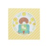 Sunstar Stationery S2846888 Mizutama Memo, Square, Yellow