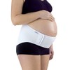 PROTECT.MATERNITY BELT WHITE III