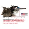 Header Exhaust Pipe for Go Kart Predator 301cc & 420cc,