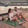 Azarxis Tarp, Ground Sheet, Tent Sheet, Leisure Sheet Awning, 8.7