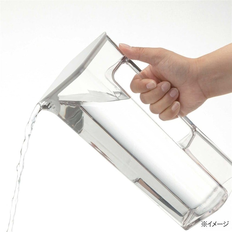 Cainz Cold Water Bottle, 1.2 L Capacity, Handle Does Not