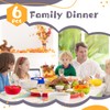 Weewooday Snack and Dip Bowls, Chips Serving Bowls Anti Soggy