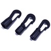 1/8" Shock Cord End Hooks - Bungee Locking Clips -