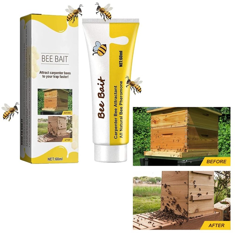Beekeeping Tool Bee Attractant Beekeeping Gel Tool Outdoor Wild Bee