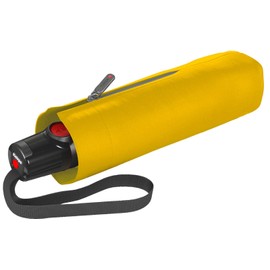 Knirps T.100 Duomatic Pocket Umbrella, Yellow