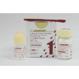GC Gold Label 1 Glass Ionomer Luting & Lining Cement Mini Pack Long Exp